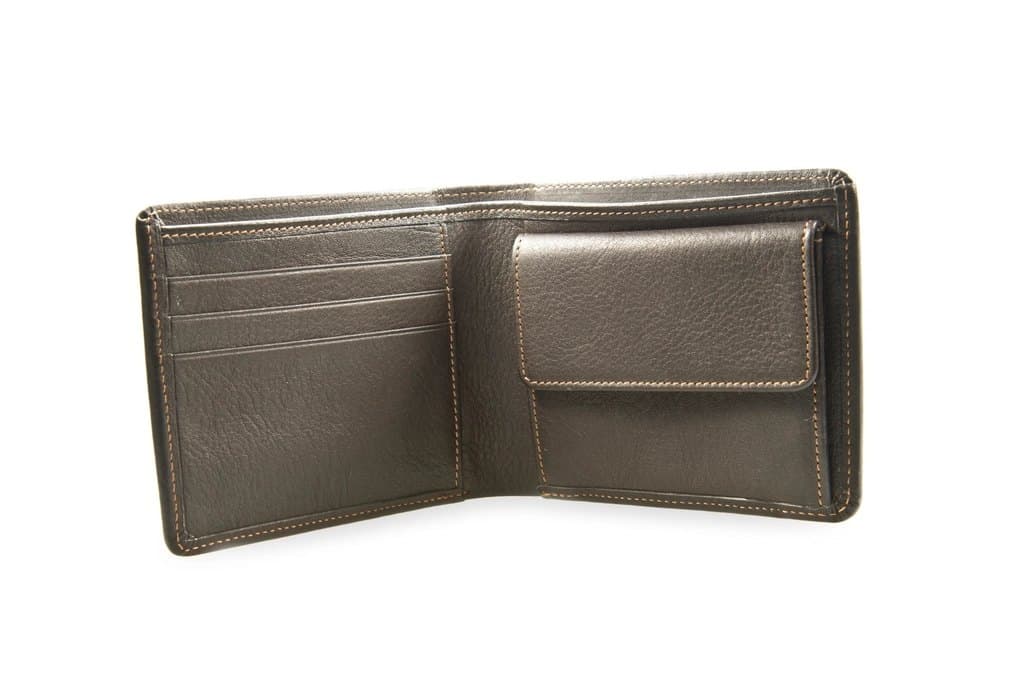 Brown Leather Bifold