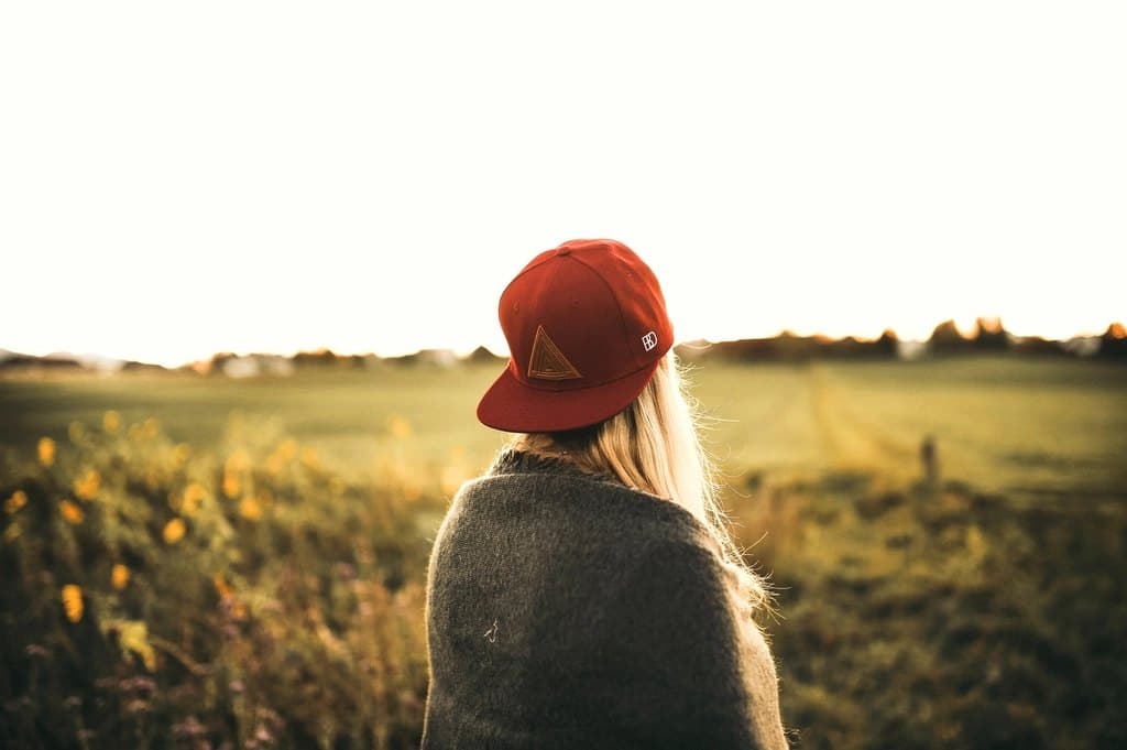Burgundy Snapback