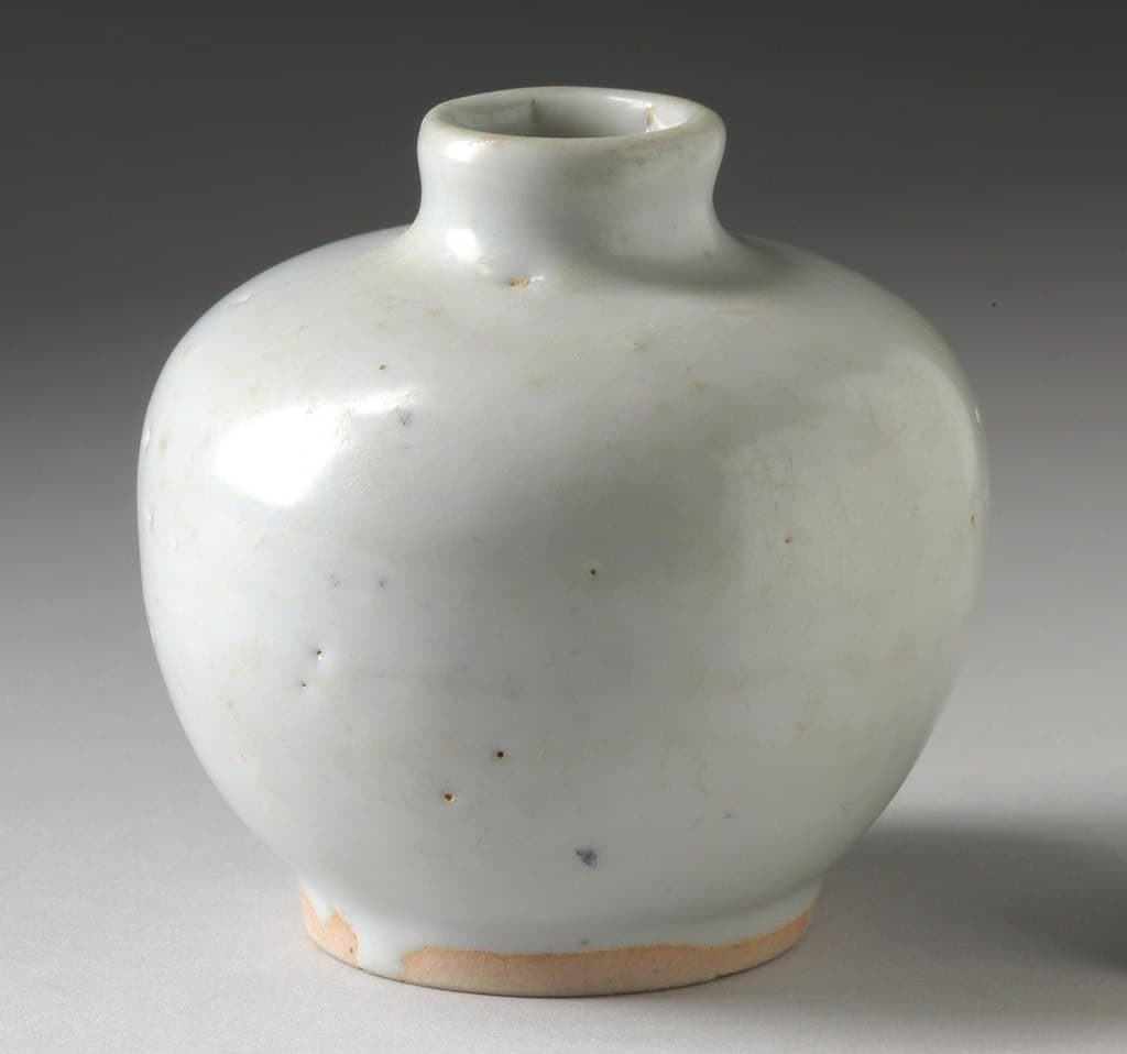Celadon Ceramic Vase