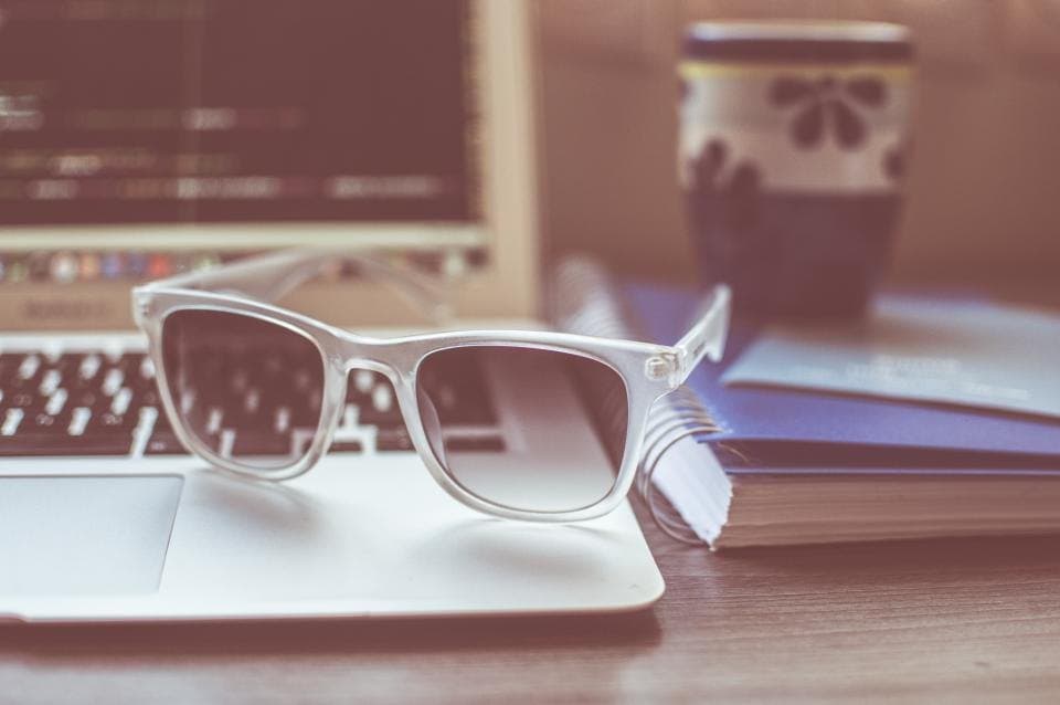 Clear Frame Sunglasses