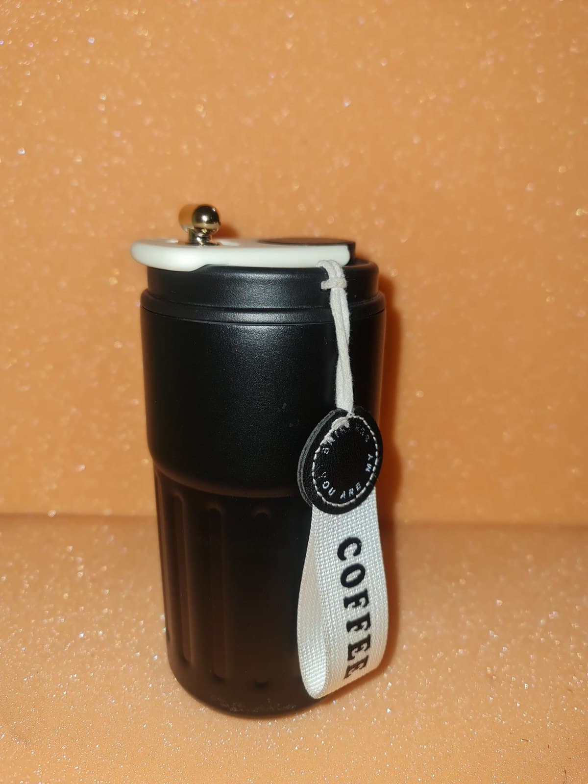 Ribbed Travel Tumbler