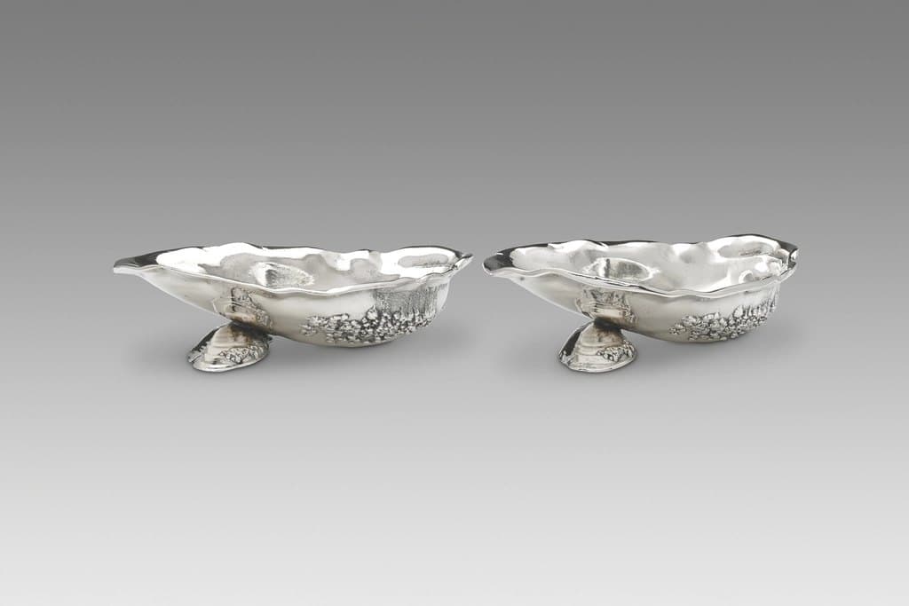 Silver Trinket Dishes