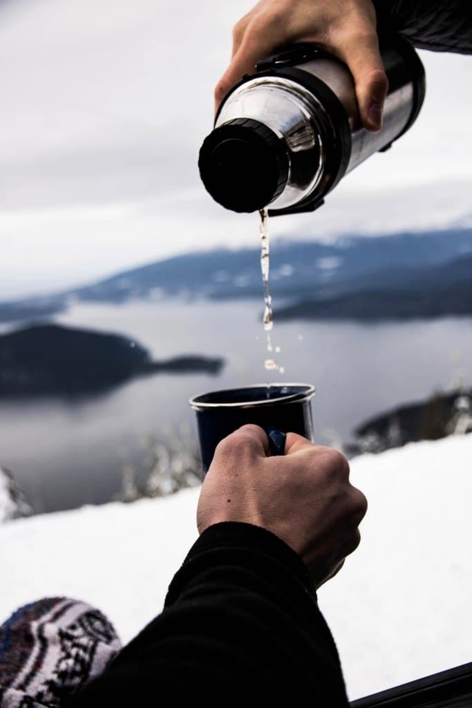Stainless Travel Thermos