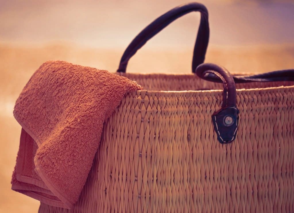 Woven Beach Tote